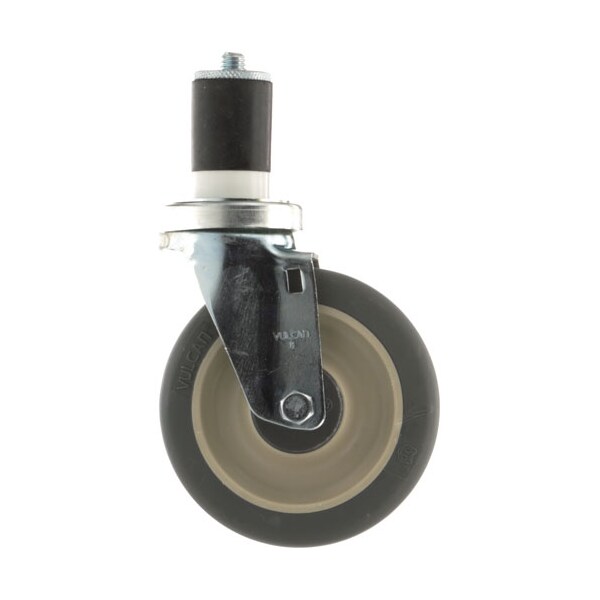 Allpoints Swivel Stem Caster 5 W 1-5/8 Od Tubing 262410 - main